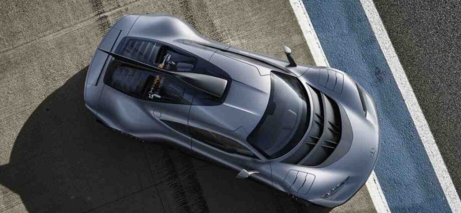 Mercedes AMG Project One Hyper Car Unveiled - Newslibre