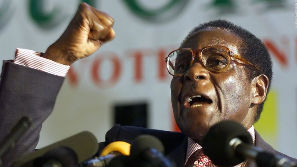 Robert Mugabe wants Donald Trumps help