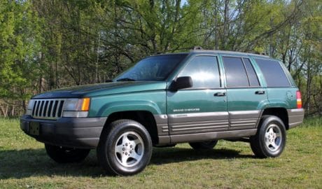 REVIEWS BY IAN PAUL: 1998 Jeep Grand Cherokee | newslibre.com