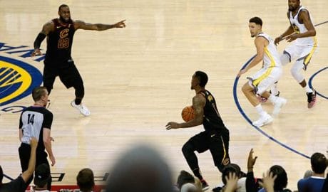 LeBron Suffers Defeat in NBA Final 3