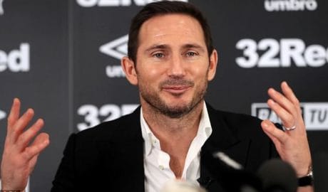 Lampard Takes Over at Derby County | Newslibre