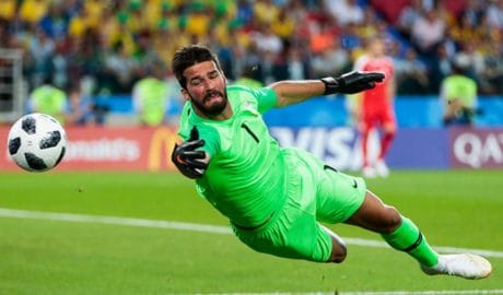 Liverpool Ready to Sign Roma Goalkeeper Alisson Becker - Newslibre