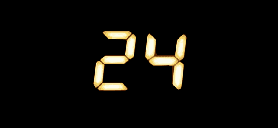 Yet Another 24 Prequel TV Show Coming Soon from Fox 1 24 TV Series Logo - Newslibre