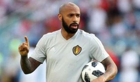 Thierry Henry set to Join French Side Bordeaux 2