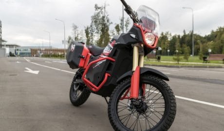 Russian Gun Manufacturer Reveals New Electric Motorcycles - Newslibre