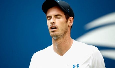 Shock as Murray Crashes out of US Open 5