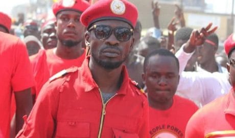 Bobi Wine Musician turned Politician charged with Treason 1