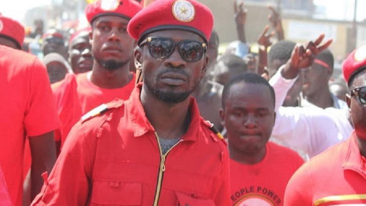 Bobi Wine Musician turned Politician charged with Treason 1