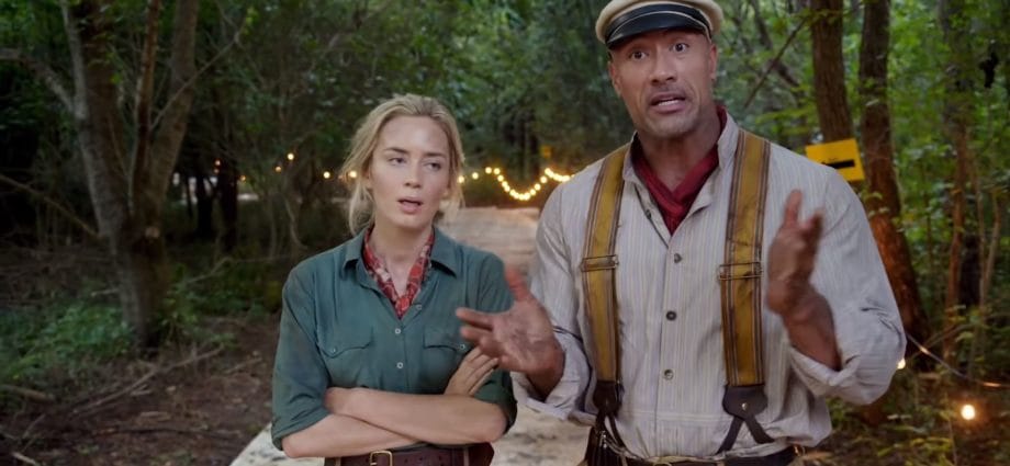 The Rock and Emily Blunt Star in Disney’s Movie Jungle Cruise - Newslibre