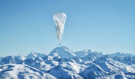 Google Brings its Internet by Balloon Project to Life - Newslibre