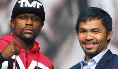 Mayweather and Manny Pacquaio to Ramble Again 5