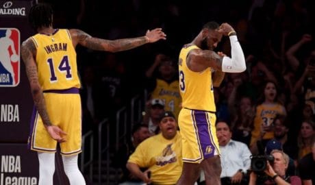 LA Lakers Give LeBron James His First Win in the Purple and Gold City 1