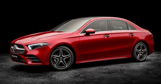 Meet The Perfect Baby Benz: The A-Class L Sedan | Newslibre.com