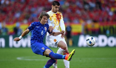 Croatia Beat Spain to Open their Nations League Group - Newslibre