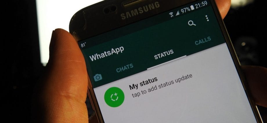 WhatsApp to put ads in your status - Newslibre