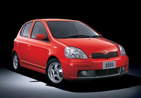 Toyota Vitz: All the Car You Need In Kampala? - Newslibre