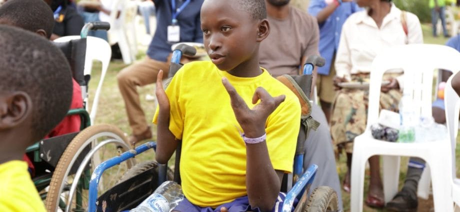 Children with Disabilities Warm Hearts at Christmas Party 1 Children with Disabilities Warm Hearts at Christmas Party - Newslibre