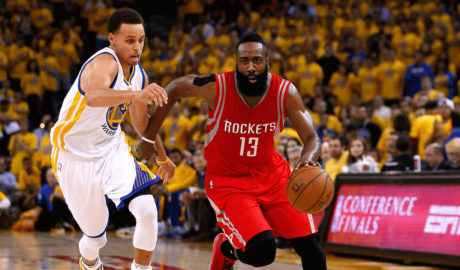 Clash Of The Titans As Golden State Warriors And Houston Rockets Square Off! - Newslibre (Image credit: thedreamshake.com)