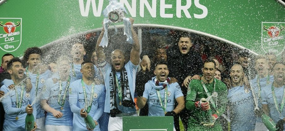 Manchester City Win the Carabao Cup After Defeating Chelsea 1 Manchester City Win the Carabao Cup After Defeating Chelsea 1