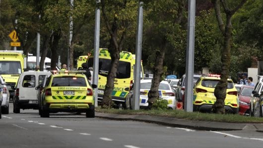 Terrorism Attack in New Zealand 1