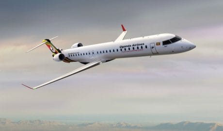 The Facts About Uganda Airlines Bombardier CJR900 Planes - Newslibre