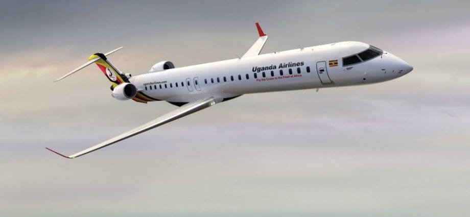 The Facts About Uganda Airlines Bombardier CJR900 Planes - Newslibre