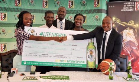 Tusker Lite Brings Light to Uganda National Basketball League 2