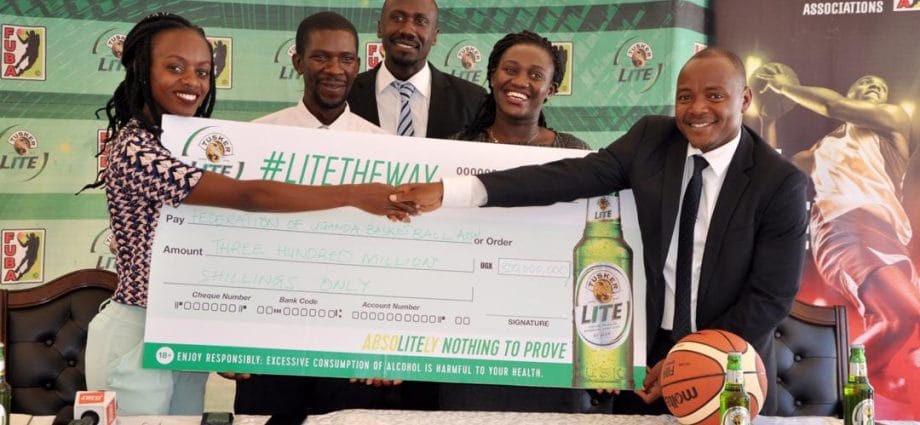 Tusker Lite Brings Light to Uganda National Basketball League 1 Tusker Lite Brings Light to Uganda National Basketball League 1