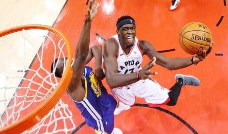 Pascal Siakam Guides Toronto Raptors a Massive Win Over GSW 8