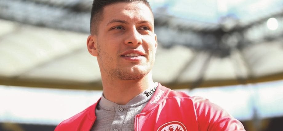 Can Jovic Be Real Madrid's Target Man? - Newslibre
