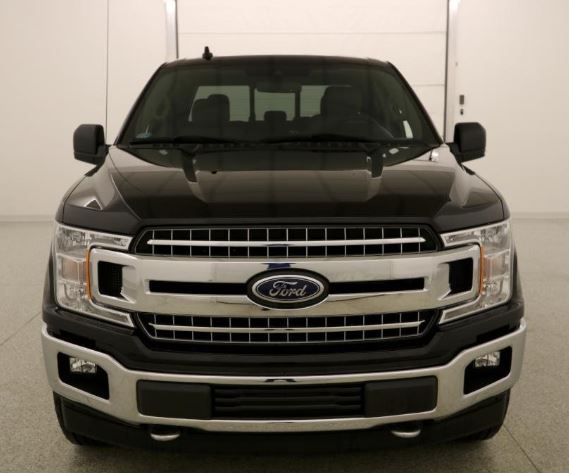 Front view of the Ford F-150 XLT.