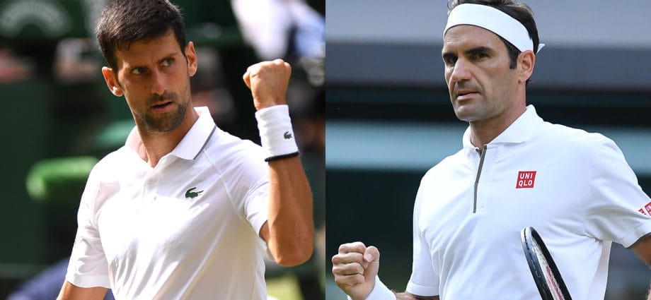 Djokovic and Federer Renew Rivalry at the Wimbledon Finals 1 Djokovic and Federer Renew Rivalry at the Wimbledon Finals 1