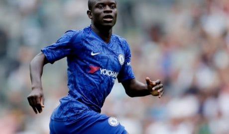 Chelsea set to Miss N'Golo Kante for Sheffield United Game Following Ankle Injury 8