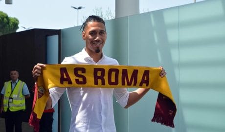 Chris Smalling Joins AS Roma on Season Long Loan 3