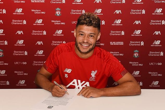 Oxlade Chamberlain Signs New Liverpool Deal 1 Oxlade Chamberlain Signs New Liverpool Deal 1