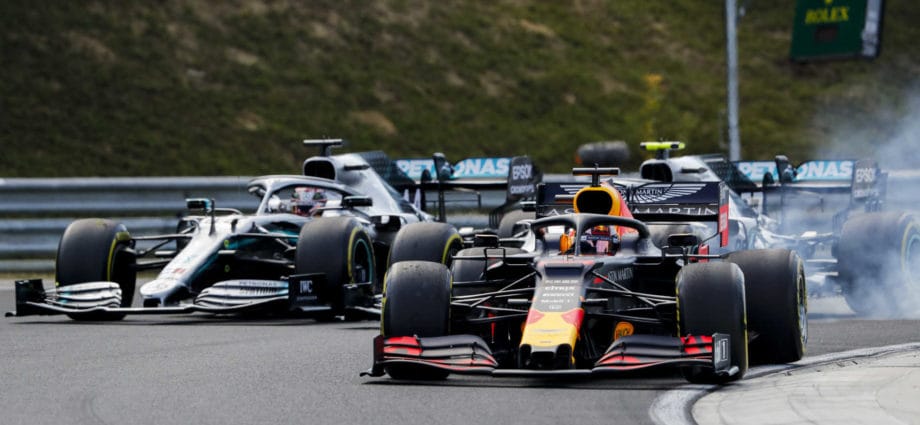 Formula One 2019 Returns with Belgian Grand Prix 1