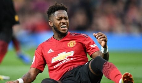 Fiorentina Eye Manchester United's Flop Fred 4