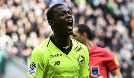 Nicolas Pepe joins Arsenal at a record high deal signing.