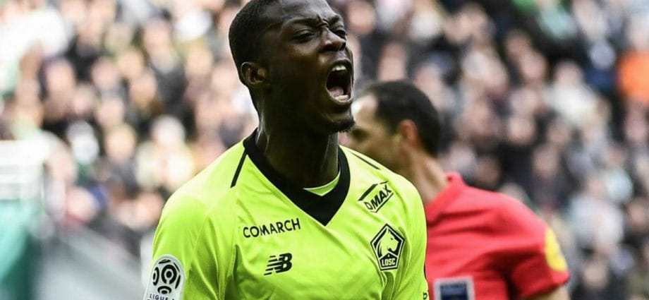 Nicolas Pepe joins Arsenal at a record high deal signing.