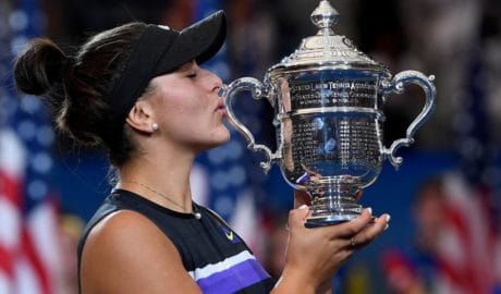 Bianca Andreescu Beats Serena Williams to Deny Her the 24th Grand Slam Title 1