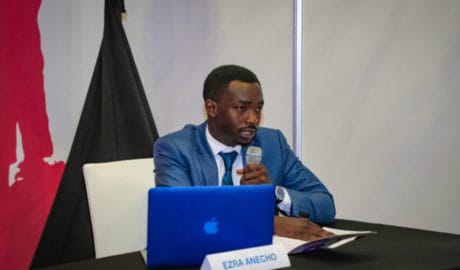 Ezra Roy Anecho, a staff member of the Uganda Cancer Institute was reported missing on 11 September, 2019.