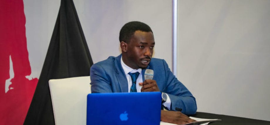 Ezra Roy Anecho, a staff member of the Uganda Cancer Institute was reported missing on 11 September, 2019.