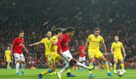 Mason on Mission to Save Manchester United Europa Blushes 8