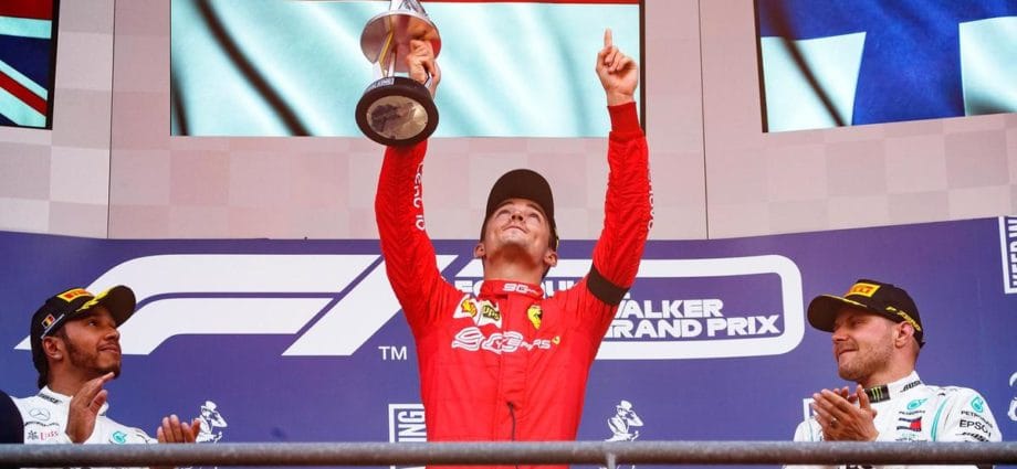 Charlers Leclerc Ready for a Great Welcome from Tifosi 1