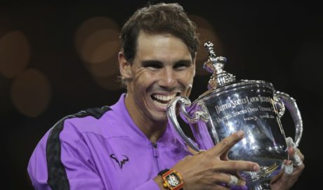 Rafael Nadal Battles to Win his 19th Grand Slam in US Open 1