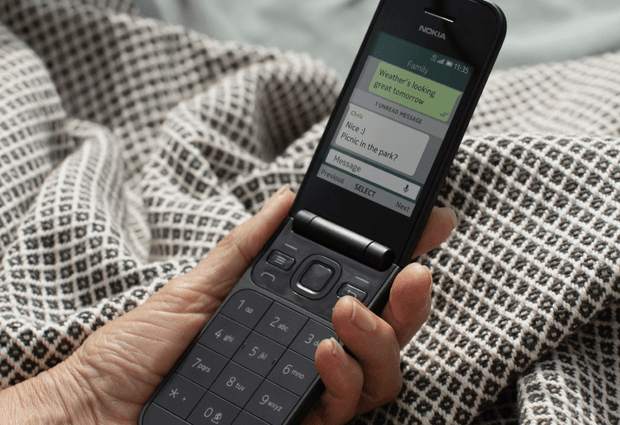 Nokia Relaunches The Famous Flip Phones 1