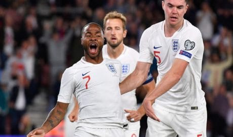 Sensational Sterling Helps England Beat Kosovo 3