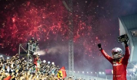 It was All Fireworks for Sebastian Vettel in Singapore GP 2