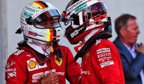 Mercedes Looking To Avenge In the Italian GP 6