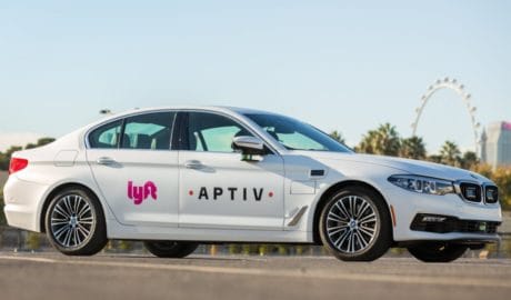 Self Driving Taxis Hit Las Vegas 6